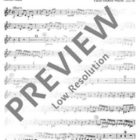 Organ Concerto No. 9 B Major - Violin Iii