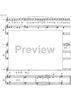 3 Wedding Songs - Score
