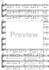 Mutetu de tristura - Score
