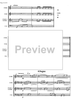 Cinque idee - Score