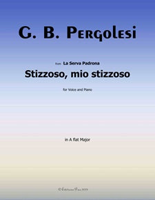 Stizzoso,mio stizzoso from La Serva Padrona