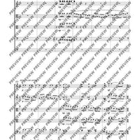 Sextet - Score and Parts