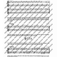 Method for the Treble Recorder