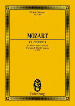 Concerto No. 6 Bb Major - Full Score