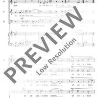 Far on the Sands - Score