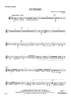 Extremis - Bass Clarinet