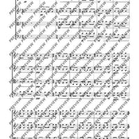 Devotions (String Quartet No. 3) - Score and Parts