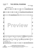 The Crystal Fountain - Contra-alto Clarinet