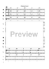 Bohemian Groove - Score