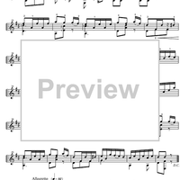 Récréation du Guitariste Op.51 - Guitar