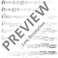 Trio-Cosmos - Violin II