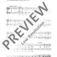 Phyllis und Philander - Choral Score