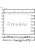 Wachet auf, ruft uns die Stimme - Score