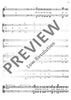 Drei Chorlieder - Choral Score
