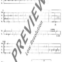 Rhythmic Exercise - Performing Score