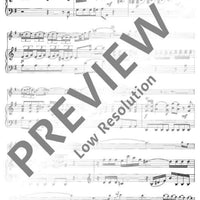 Concerto E Minor - Piano Score and Solo Part