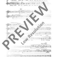 Phyllis und Philander - Choral Score