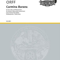 Carmina Burana - Full Score