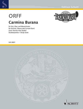 Carmina Burana - Full Score