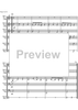 Dances from Valdemars Castle - Score