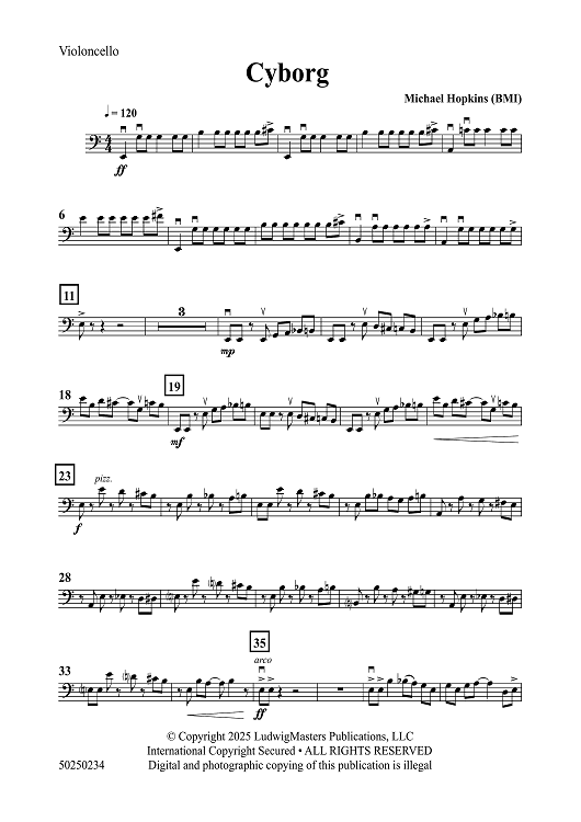 Cyborg - Violoncello