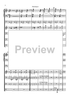 Variations on A four Note Theme - Score