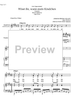 Wisst ihr, wann mein Kindchen Op.103 No. 3