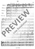 Sinfonia G major - Full Score