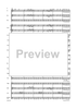 The Battle Hymn of the Republic - Score