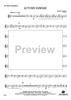Autumn Fanfare - Tenor Saxophone