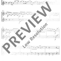 Water Music - Violin I