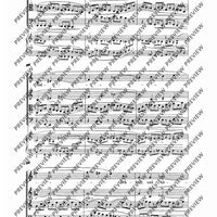 Die Serenaden - Score