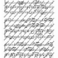 Concerto II G Major - Score and Parts