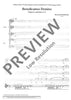 Benedicamus Domino - Choral Score
