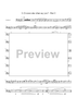 Two Madrigals, Vol. 2 - from Morley's "First Book of Madrigals to 4 Voices" (1594) - Trombone 3