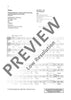 Psalm - Choral Score