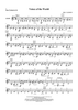 Voices of the World - Bass Clarinet