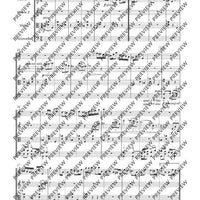 String Quartet - Score and Parts