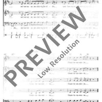 Guantanamera - Choral Score