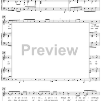 Non Posso Disperar (Nor must I now despair)