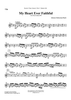 My Heart Ever Faithful - Aria from Cantata #68 - Bb Clarinet 2