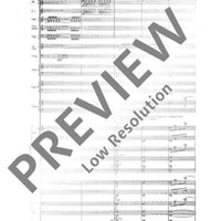 Nachtstücke und Arien - Full Score