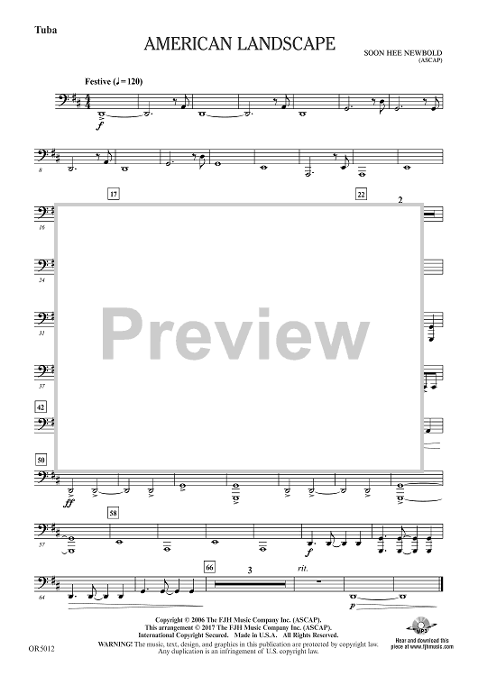 American Landscape - Tuba