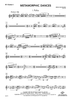 Metamorphic Dances - Bb Clarinet 1