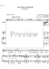 Auf dem Kirchhofe Op.105 No. 4