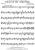 Parade of the Charioteers (from Ben Hur) - Cornet 3