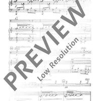 Capriccio - Piano Score and Solo Part