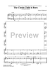 The Christ-Child is Born - Der Heiland ist Geboren