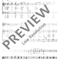 Fünf Weihnachtslieder - Choral Score