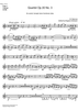 Quartet Op.30 No. 3 - Bb Cornet 1
